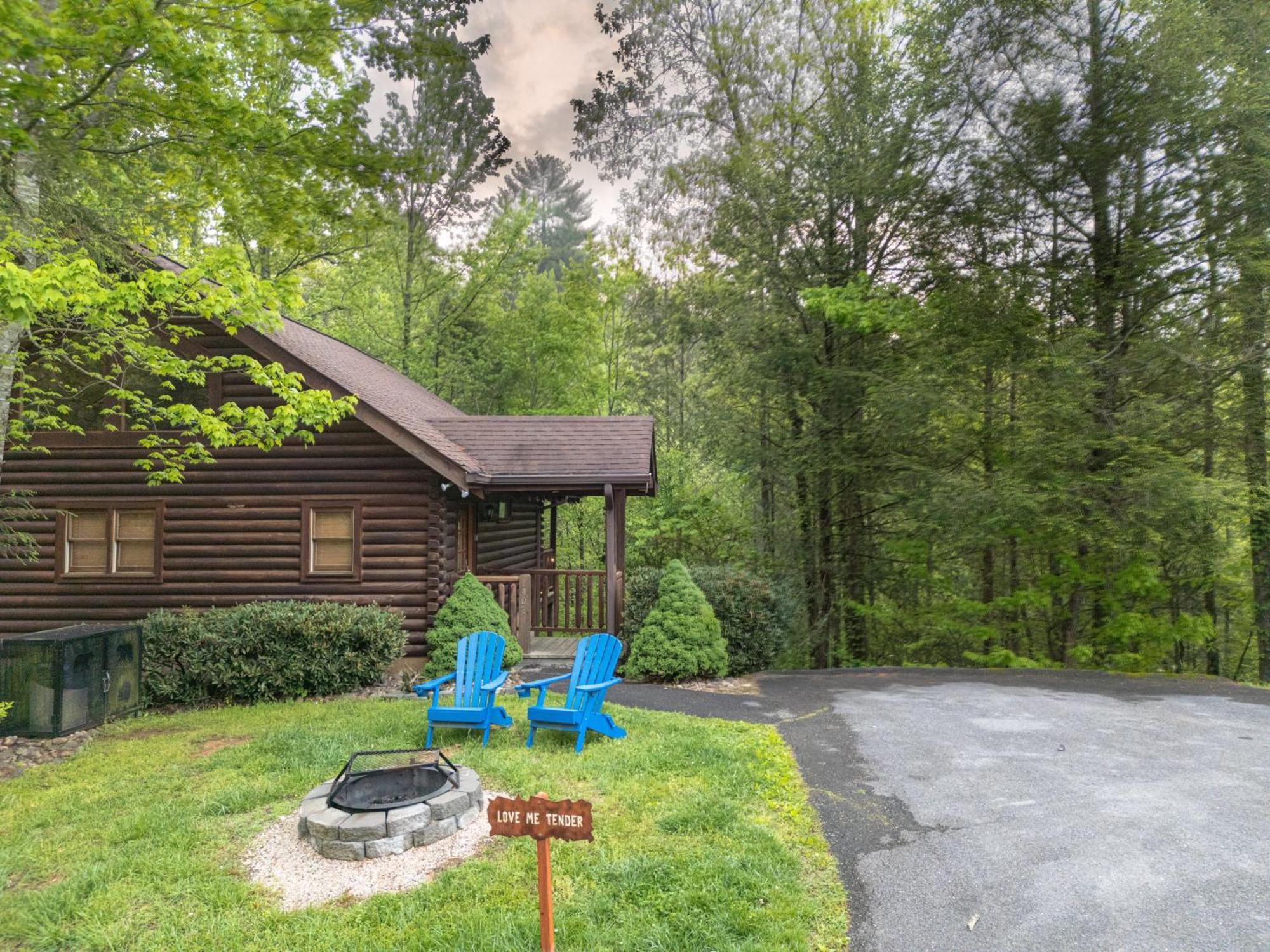 Love Me Tender Studio Cabin Sevierville Pokoj fotografie