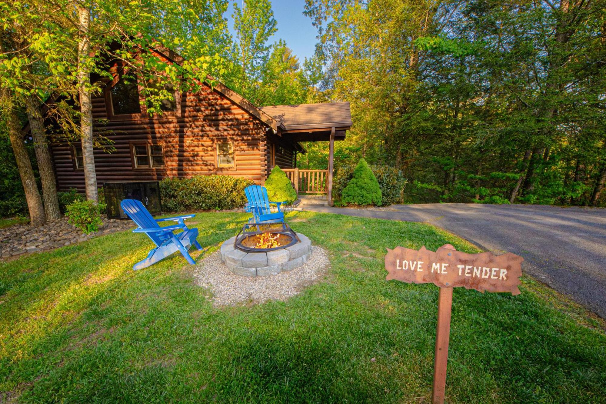 Love Me Tender Studio Cabin Sevierville Pokoj fotografie