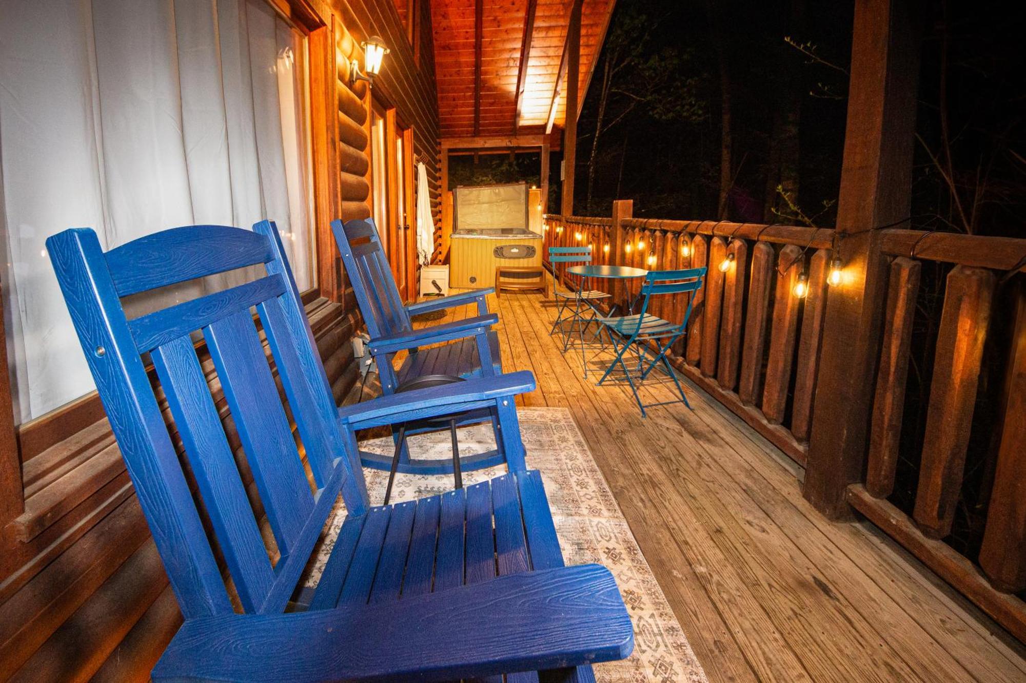 Love Me Tender Studio Cabin Sevierville Pokoj fotografie
