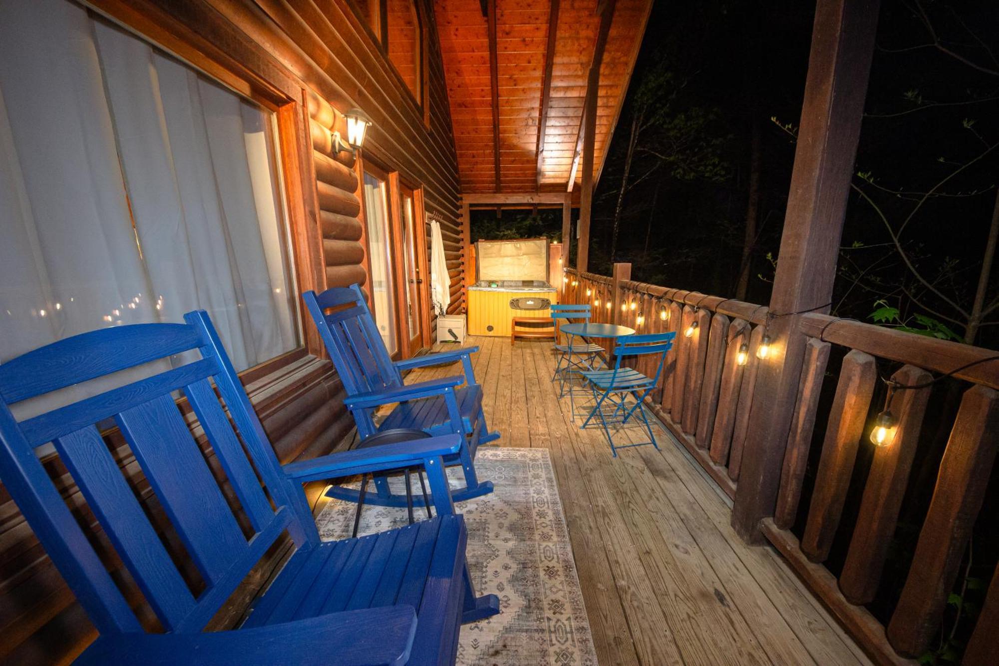 Love Me Tender Studio Cabin Sevierville Pokoj fotografie