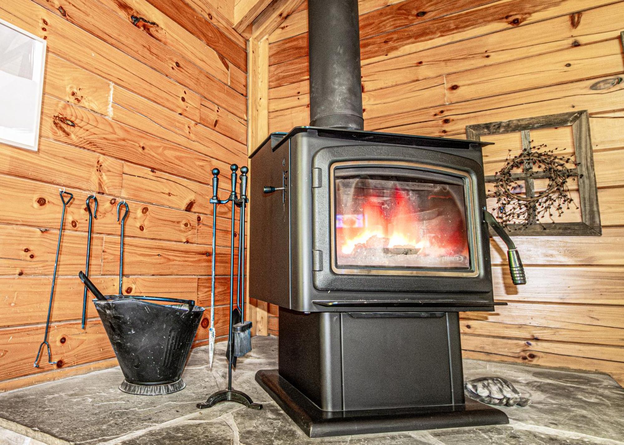 Love Me Tender Studio Cabin Sevierville Pokoj fotografie