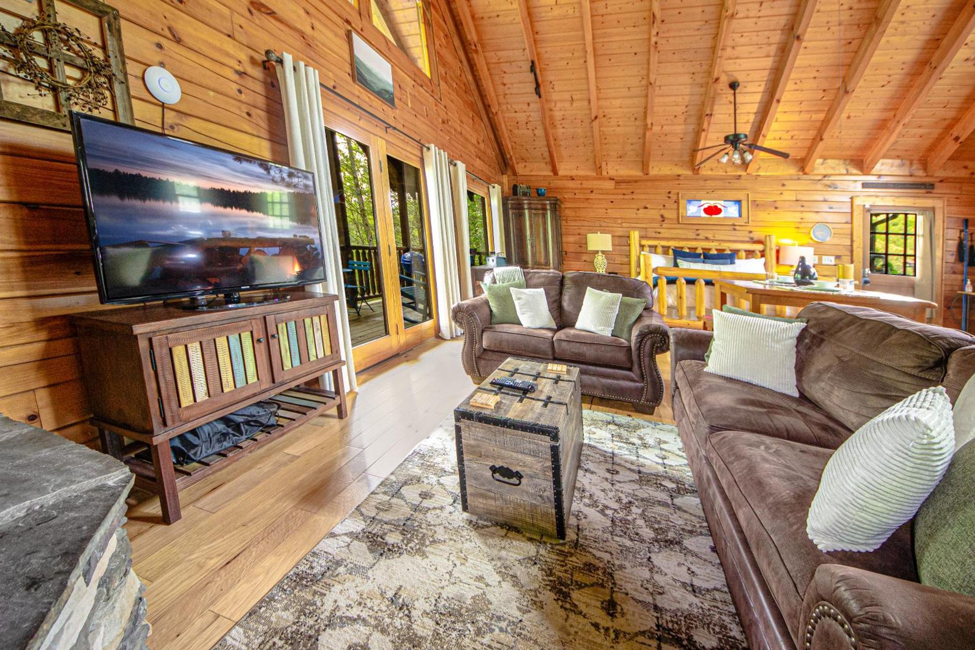 Love Me Tender Studio Cabin Sevierville Pokoj fotografie