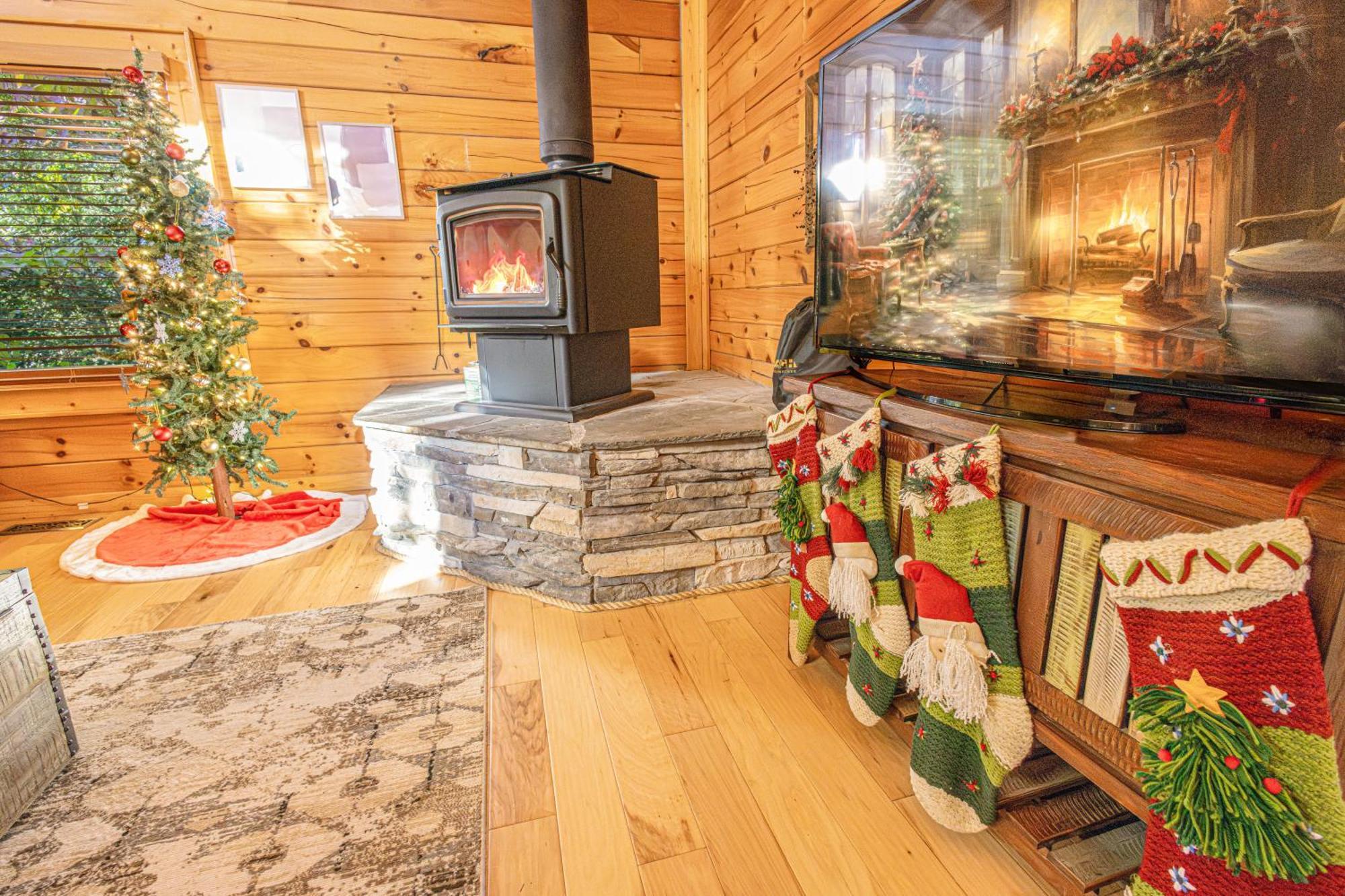 Love Me Tender Studio Cabin Sevierville Exteriér fotografie