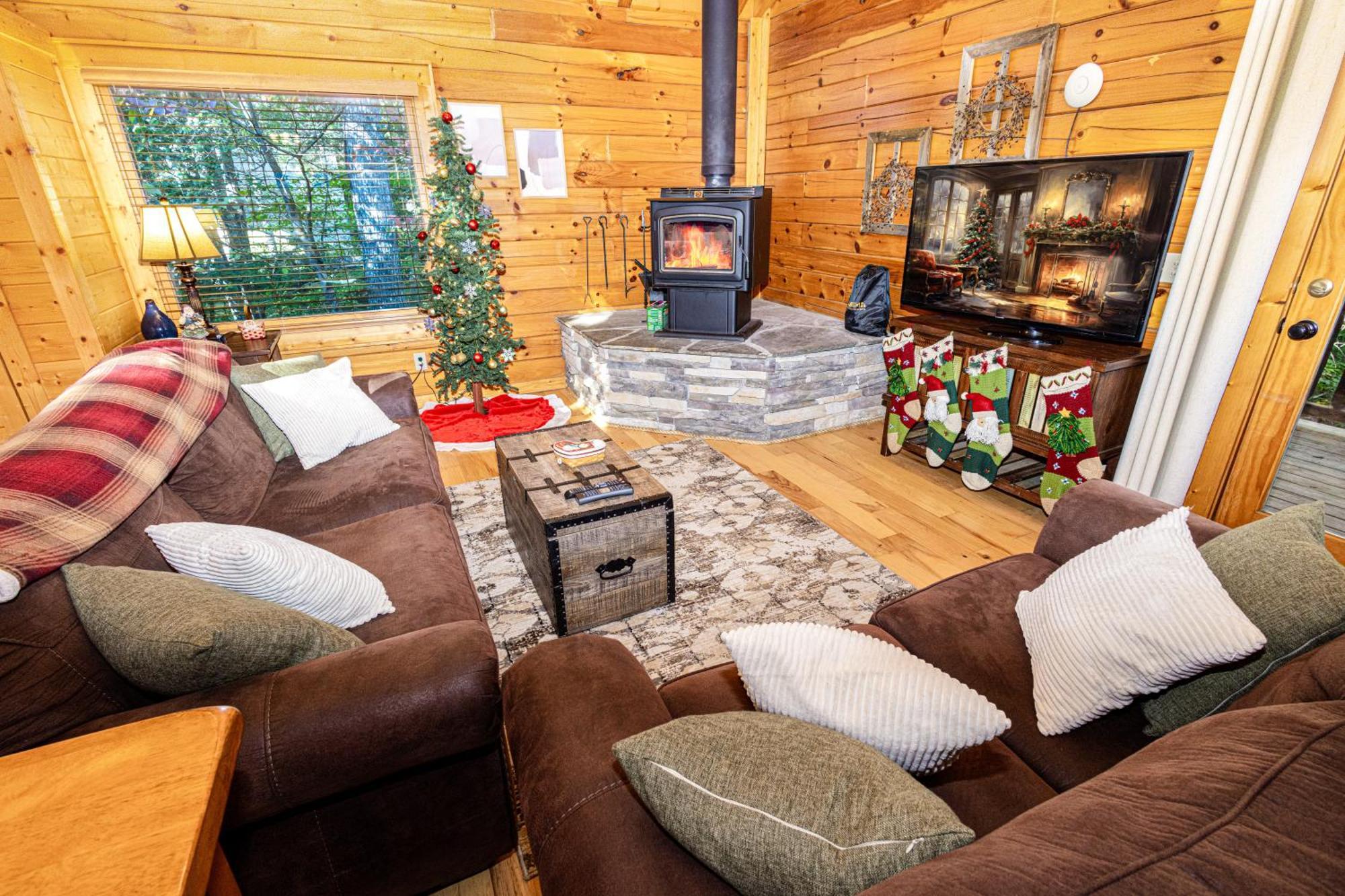 Love Me Tender Studio Cabin Sevierville Exteriér fotografie